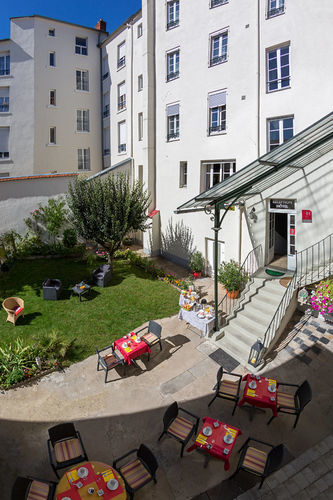 Hotel De Naples Vichy Exterior foto